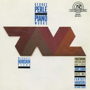Perle: piano works