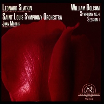 Bolcom: symphony no.4, session 1
