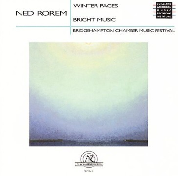 Rorem: winter pages, bright music