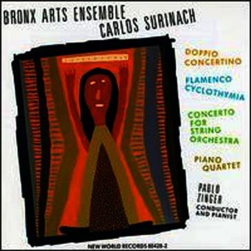 Surinach: doppio concerto, flamenco cycl