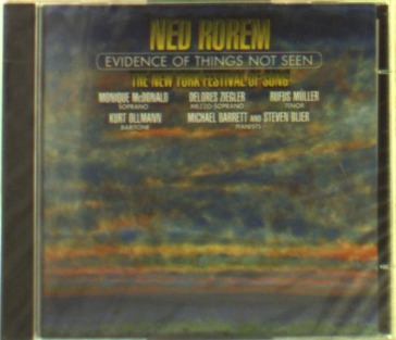Rorem: evidence of things not seen