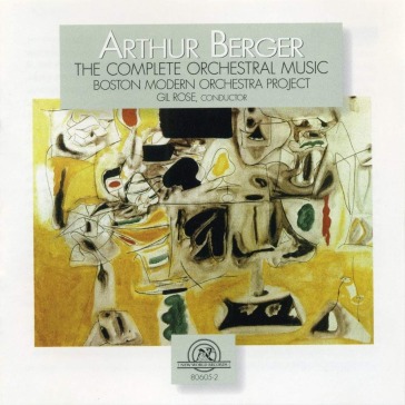 Berger: the complete orchestral music