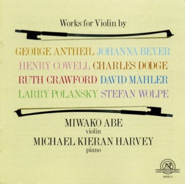 Antheil, cra ford, dodge, mahler: works