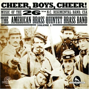 Cheer, boys, cheer!