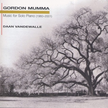 Mumma: music for solo piano (1960-2001)