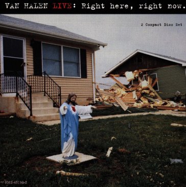 Live: right here, right now