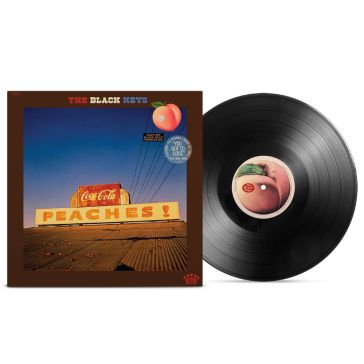 Peaches! vinile nero