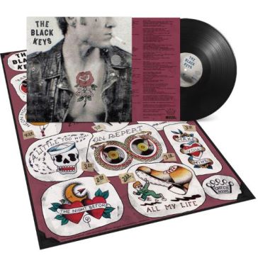 No rain, no flowers (vinyl black)