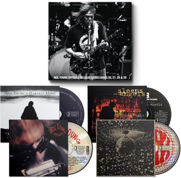 Official release series discs 26, 27, 28