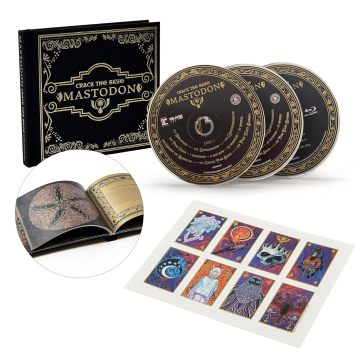 Crack the skye (2 cd + bluray)