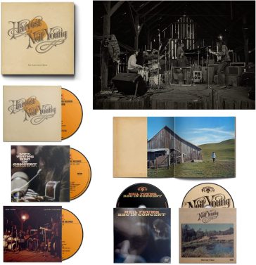 Harvest (3cd+2dvd)