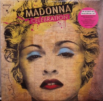 Celebration - 4 Lp