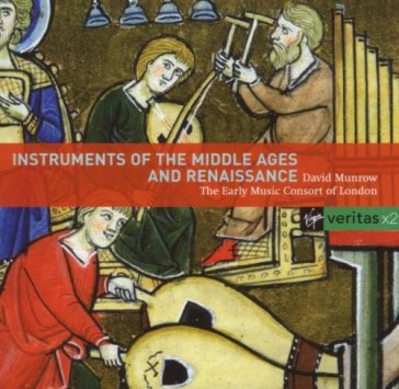 Instruments of middle ages & the renaiss