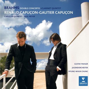 Double concerto clarinet quintet