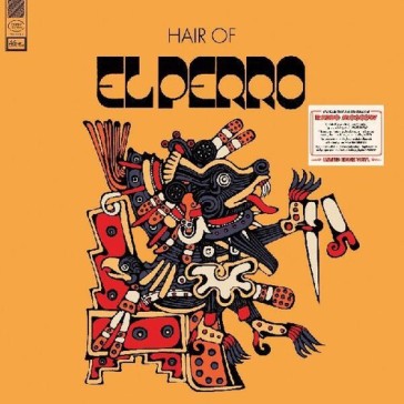 Hair of - clear orange vinyl