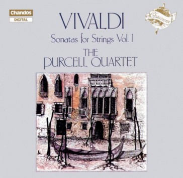 Vivaldi sonate per archi vol. 1