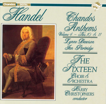 Handel chandos anthems vol. 4