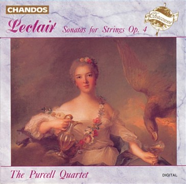 Leclair: sonate per archi