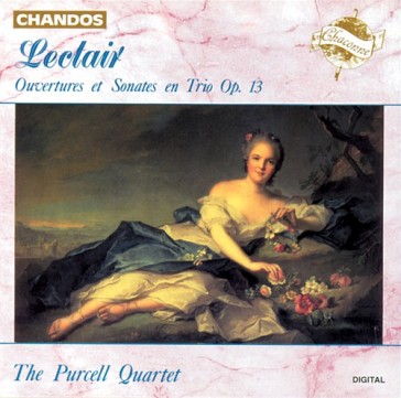 Overtures et sonates en trio op.13