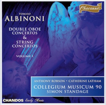 Double oboe concertos