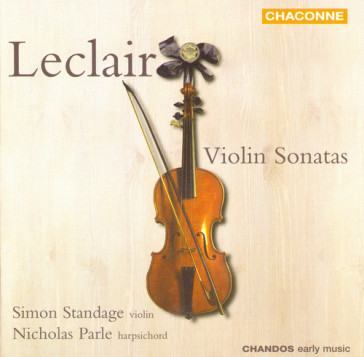 Leclair: sonate per violino