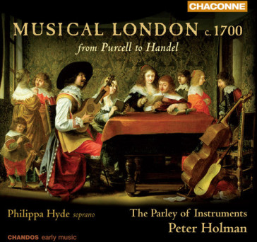 Musical london c.1700