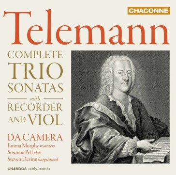 Telemann: complete trio sonatas