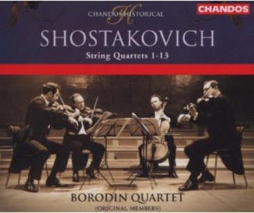 Shostakovich: quartetti per archi nn.1-1