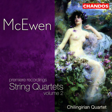 Mcewen: quartetti per archi vol.2