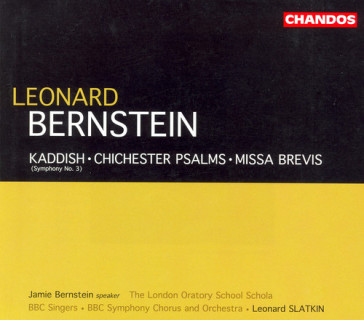 Bernstein: kaddish chichester psalm