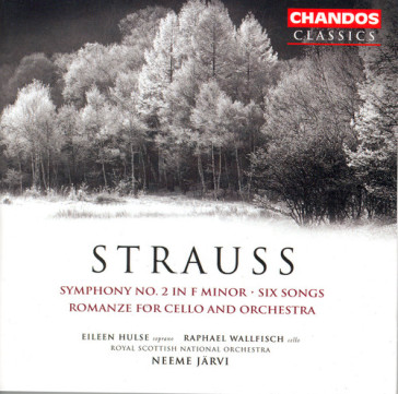 Strauss sinfonia n.2 six songs