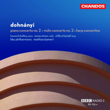 Dohnanyi: concerto per piano n.2