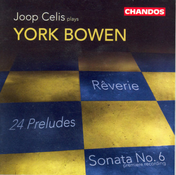 Bowen: opere per piano solo