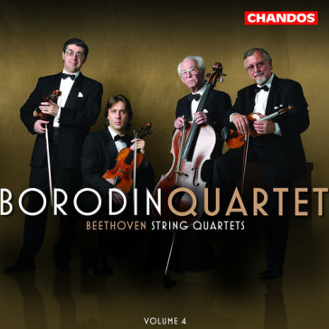Beethoven: quartetti per archi vol.4