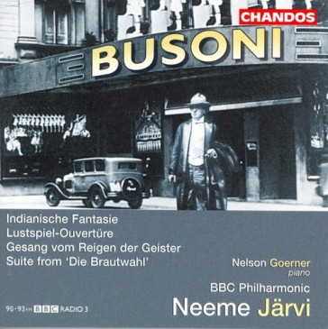 Busoni: opere orchestrali