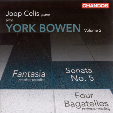 Bowen: opere per piano solo vol.2