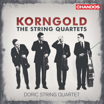 Korngold: quartetti per archi nn.1,2 3