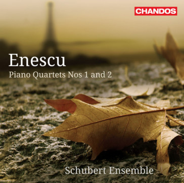 Enescu: quartetti con piano nn.1 2