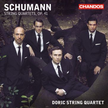 Schunmann: quartetti x archi nn.1,2 3