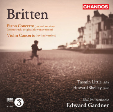 Britten violin concert & piano concert