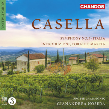 Casella opere orchestrali vol.3