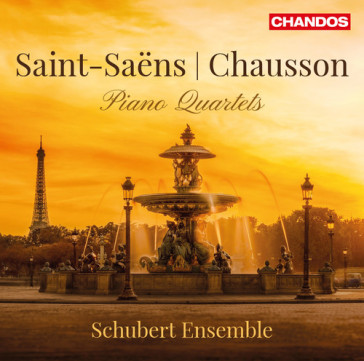 Saint-saens & chausson quartetti