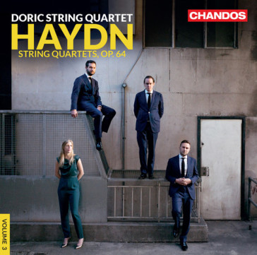 Haydn: string quartets vol.3