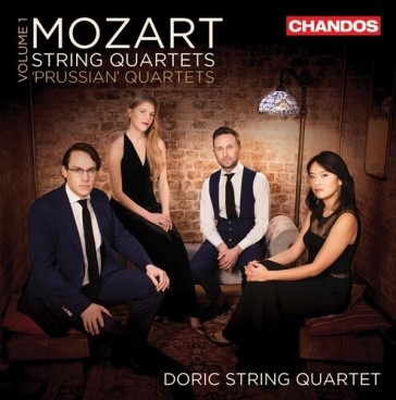 Mozart: the prussian quartets
