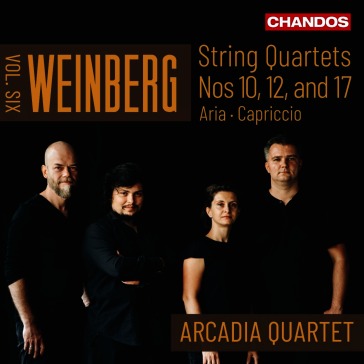 Weinberg: string quartets volume 6