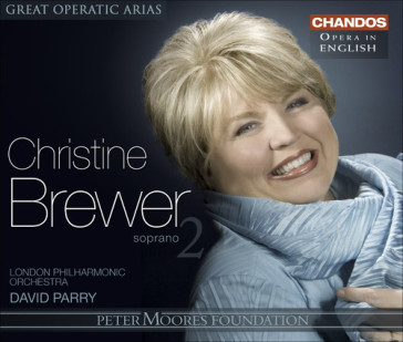 Christine brewer: grandi arie d opera