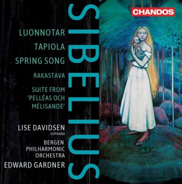 Sibelius luonnotar, tapiola, spring song