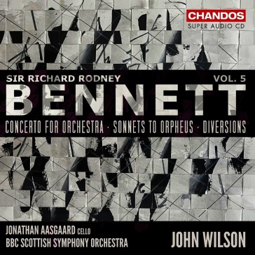 Richard rodney bennett: orchestral works