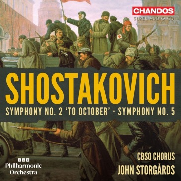 Shostakovich: symphony no. 2 "to october