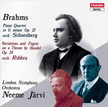 Brahms:quartetti orchestrati da schoenbe